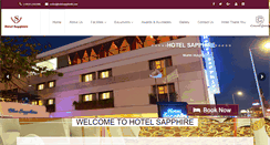 Desktop Screenshot of hotelsapphirelk.com